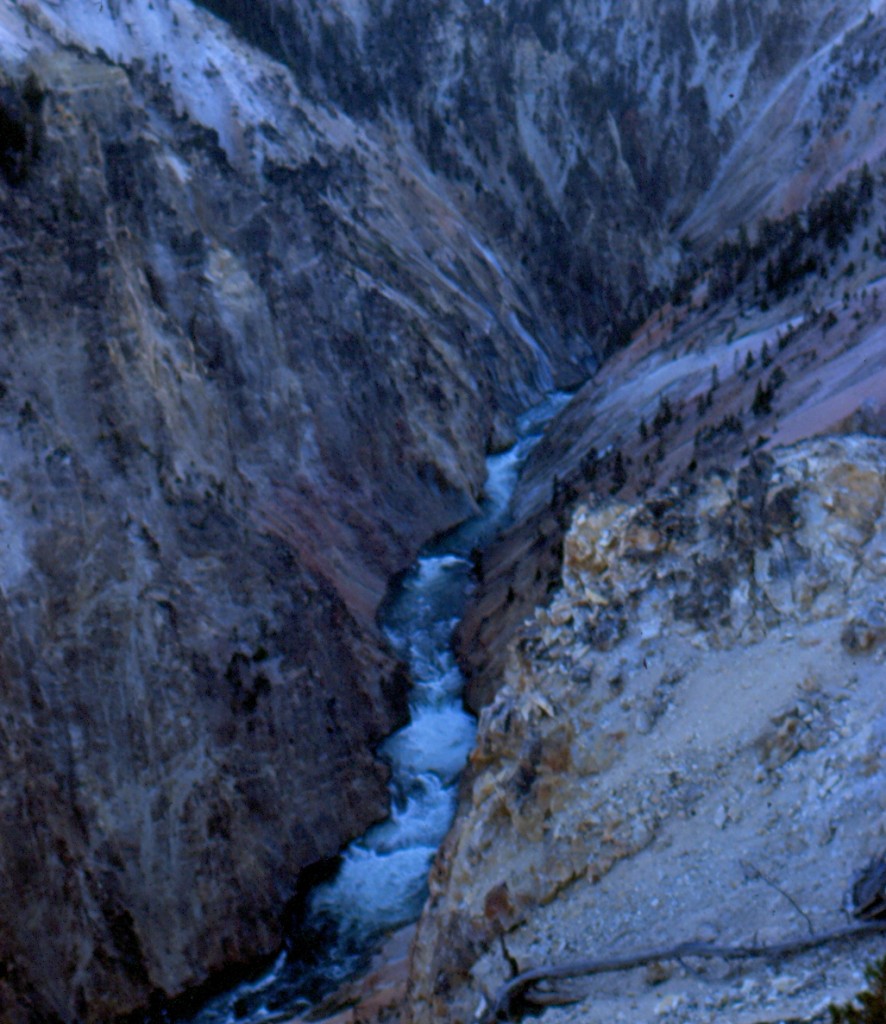 The Mighty Yellowstone River.
