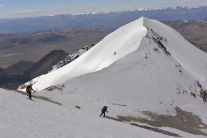 Coropuna skiing!